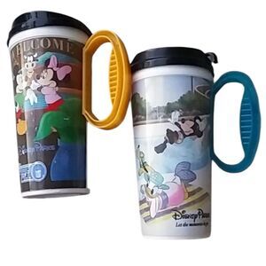 Disney Parks BPA Free Travel Mugs (2)